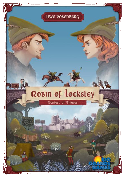Robin Of Locksley box art