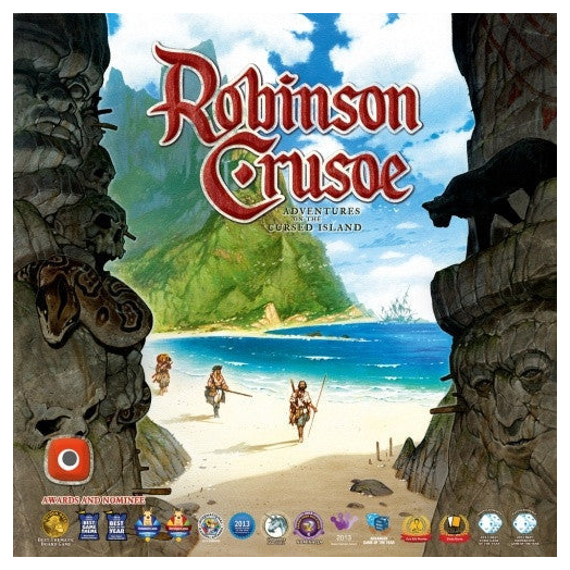 Robinson Crusoe: Adventures On The Cursed Island box art