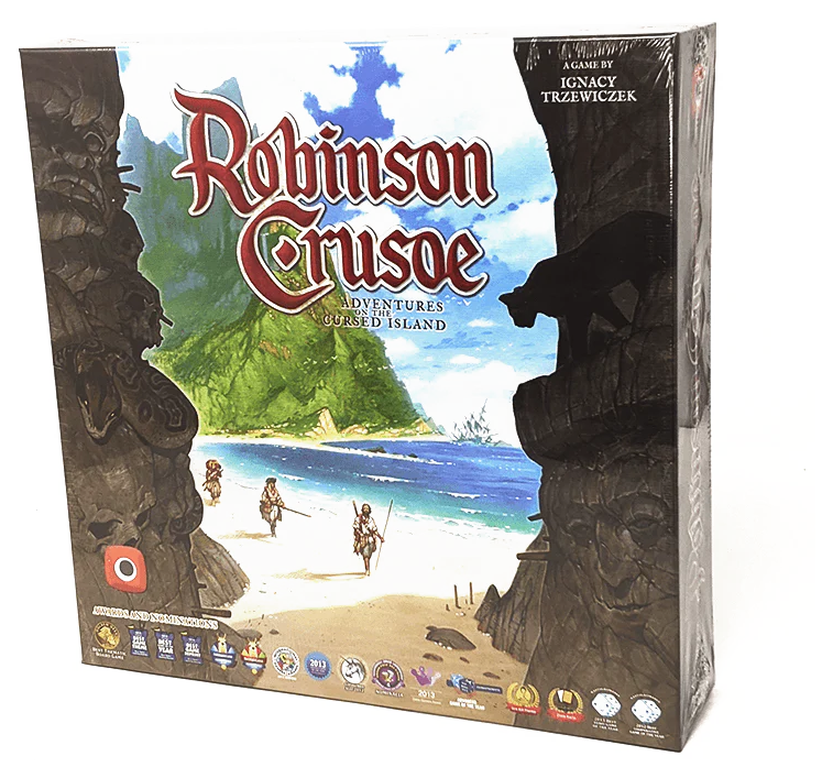 Robinson Crusoe: Adventures On The Cursed Island box art