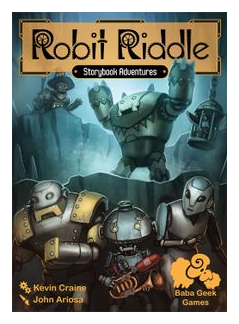 Robit Riddle: Storybook Adventures box art