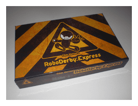 Roboderby: Express box art