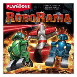 Roborama box art