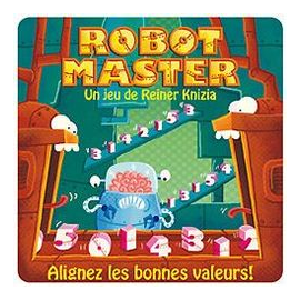 Robot Master box art