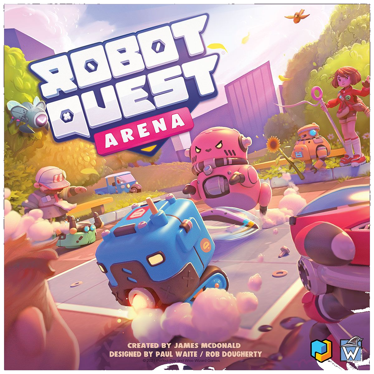 Robot Quest Arena box art