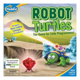 Robot Turtles box art
