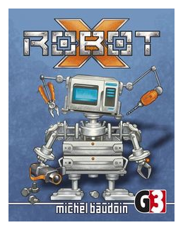 Robot X box art