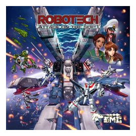 Robotech: Attack On The Sdf-1 box art
