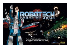 Robotech: Force Of Arms box art