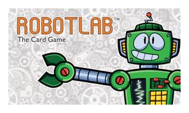 Robotlab: The Card Game box art