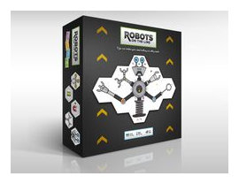 Robots On The Line box art