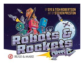 Robots & Rockets box art