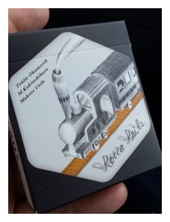 Rocca Rails box art