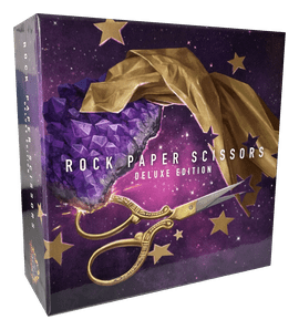 Rock Paper Scissors: Deluxe Edition box art