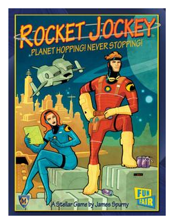 Rocket Jockey box art