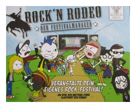 Rock'n Rodeo: Der Festivalmanager box art