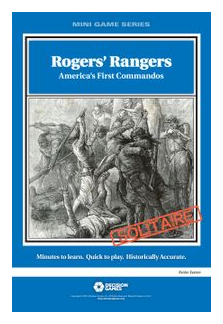 Rogers' Rangers: America's First Commandos box art