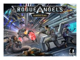 Rogue Angels: Legacy Of The Burning Suns box art
