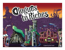 Rogues To Riches box art