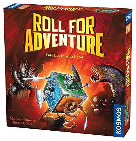 Roll For Adventure box art