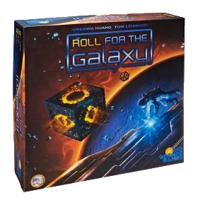 Roll For The Galaxy box art