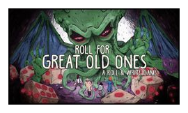 Roll For Great Old Ones: A Roll & Write Game box art