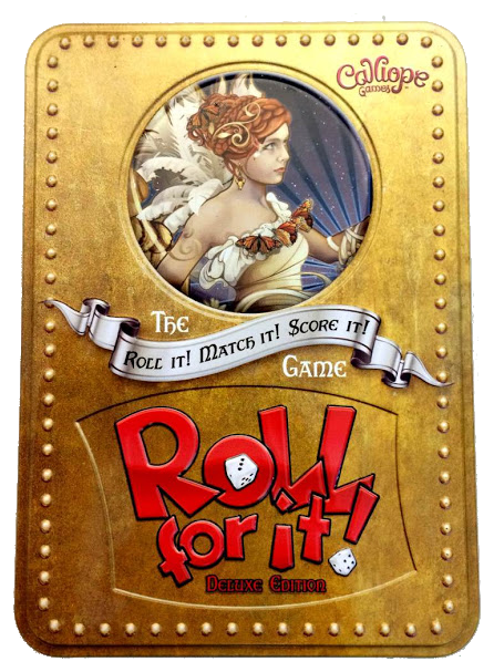 Roll For It! Deluxe Edition box art