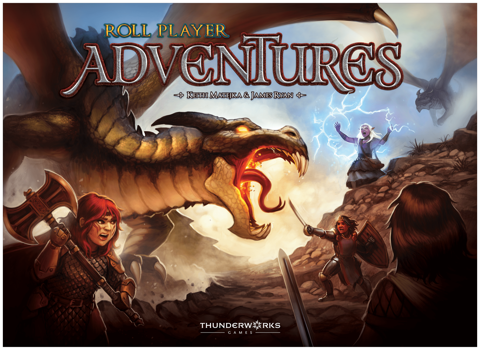 Roll Player Adventures box art