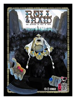 Roll & Raid box art