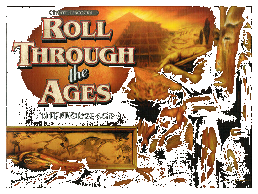 Roll Through The Ages: The Bronze Age box art