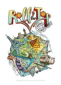 Roll To The Top: Journeys box art