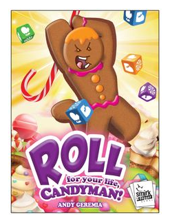 Roll For Your Life, Candyman! box art
