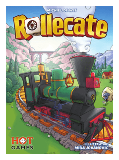 Rollecate box art
