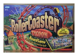 Roller Coaster Tycoon box art