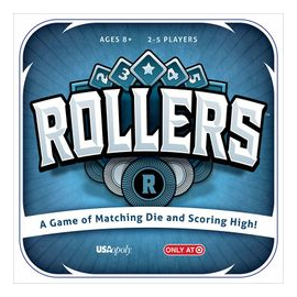 Rollers box art