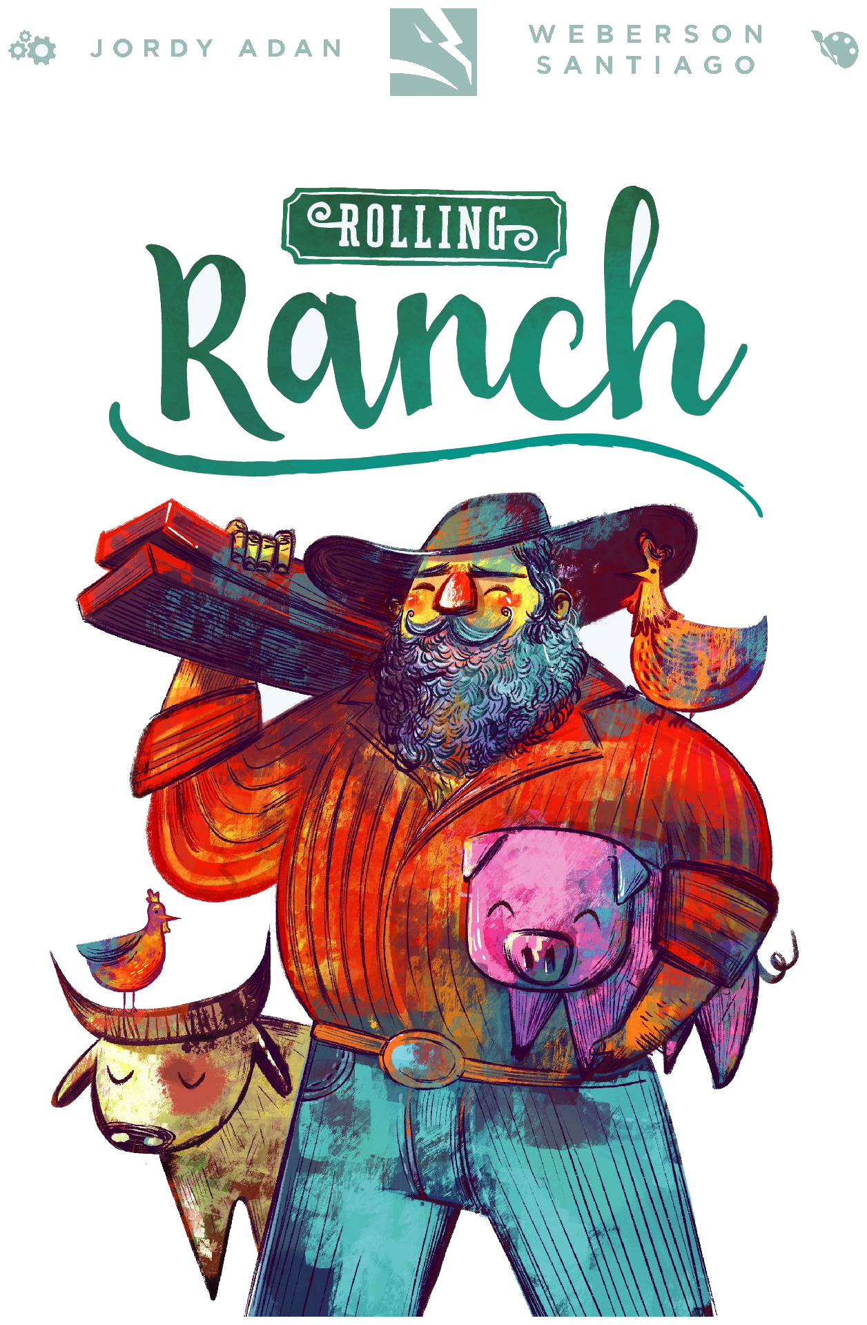 Rolling Ranch box art