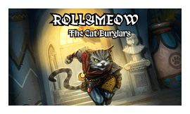 Roll&meow: The Cat Burglars box art