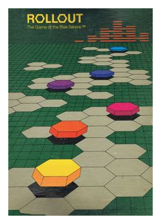 Rollout: The Game Of The Risk-takers box art