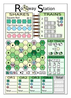 Rollway Station box art