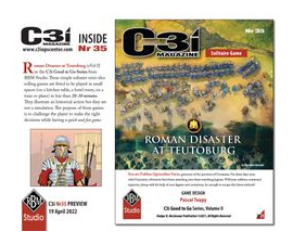 Roman Disaster At Teutoburg box art