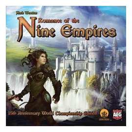 Romance Of The Nine Empires box art