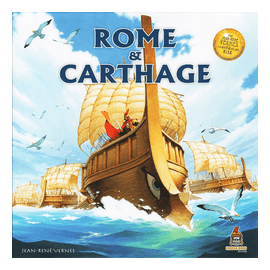 Rome & Carthage box art