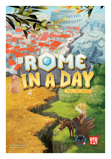 Rome In A Day box art