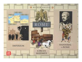 Rome: Imperium, Circus Maximus, Hannibal Vs Rome box art