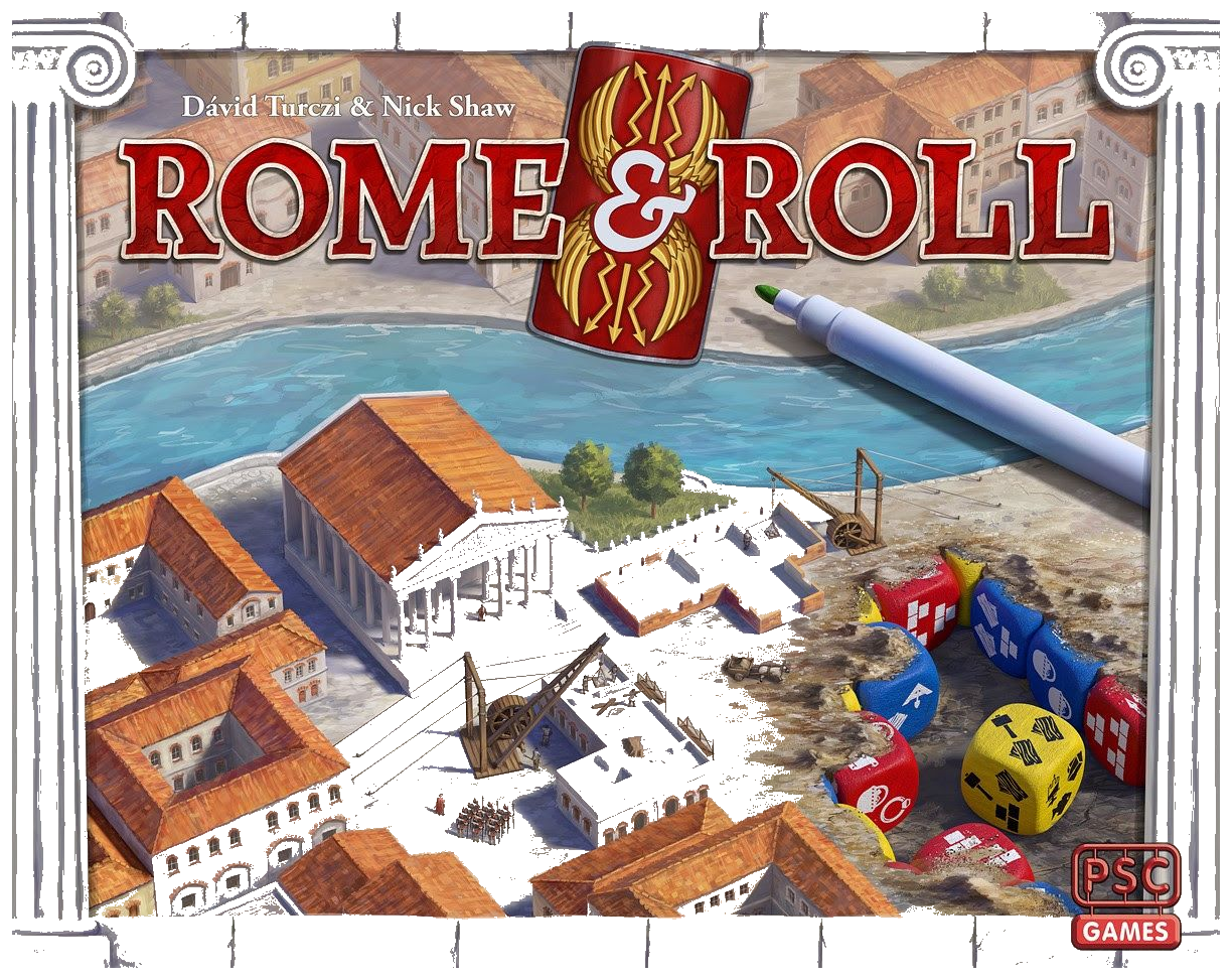 Rome & Roll box art