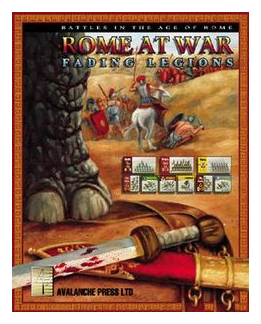 Rome At War Ii: Fading Legions box art