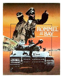 Rommel At Bay box art