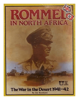 Rommel In North Africa: The War In The Desert 1941-42 box art