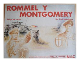 Rommel Y Montgomery box art