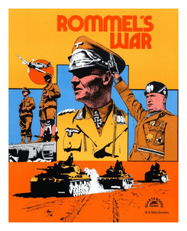 Rommel's War box art