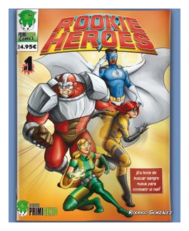 Rookie Heroes box art